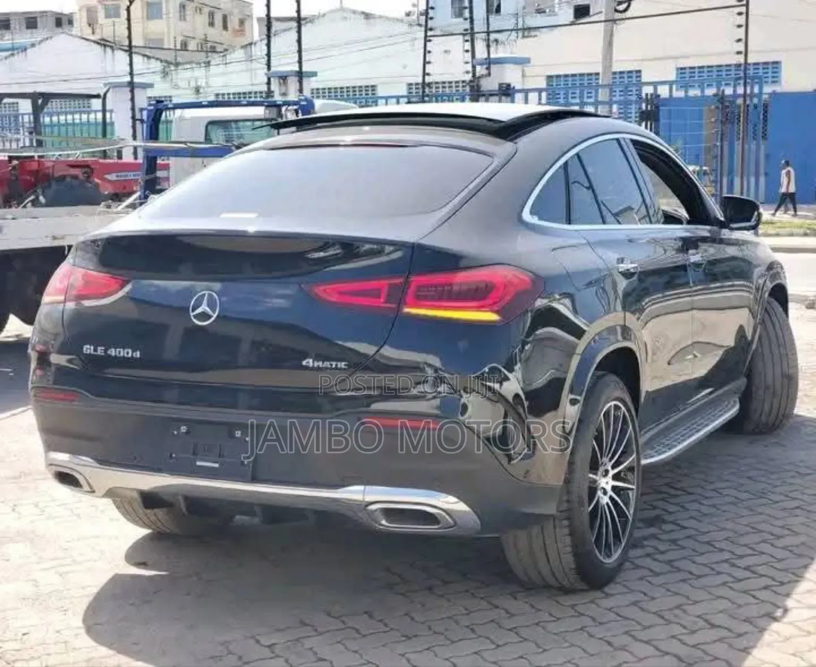 Mercedes-Benz GLE-Class GLE 400d 4MATIC 2020 Black