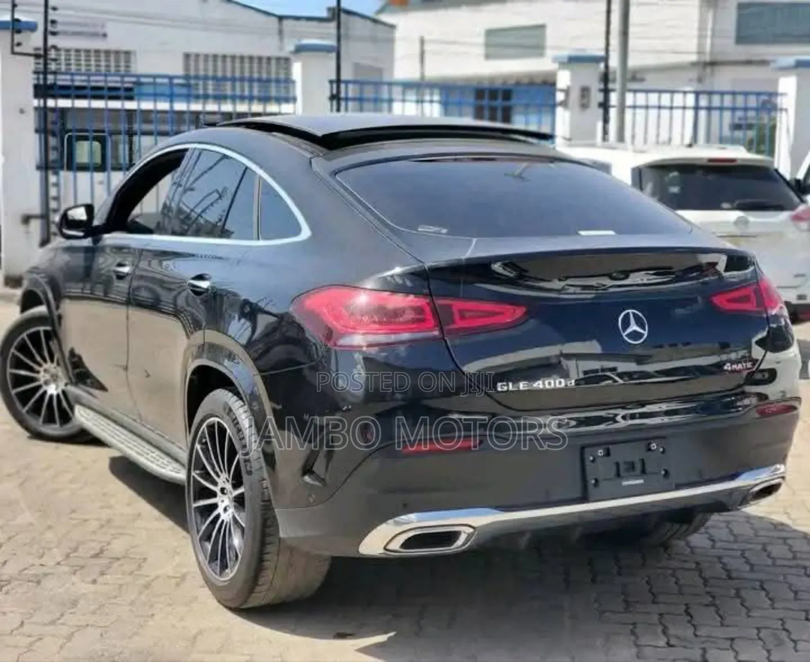 Mercedes-Benz GLE-Class GLE 400d 4MATIC 2020 Black