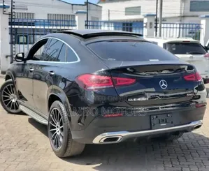 Mercedes-Benz GLE-Class GLE 400d 4MATIC 2020 Black