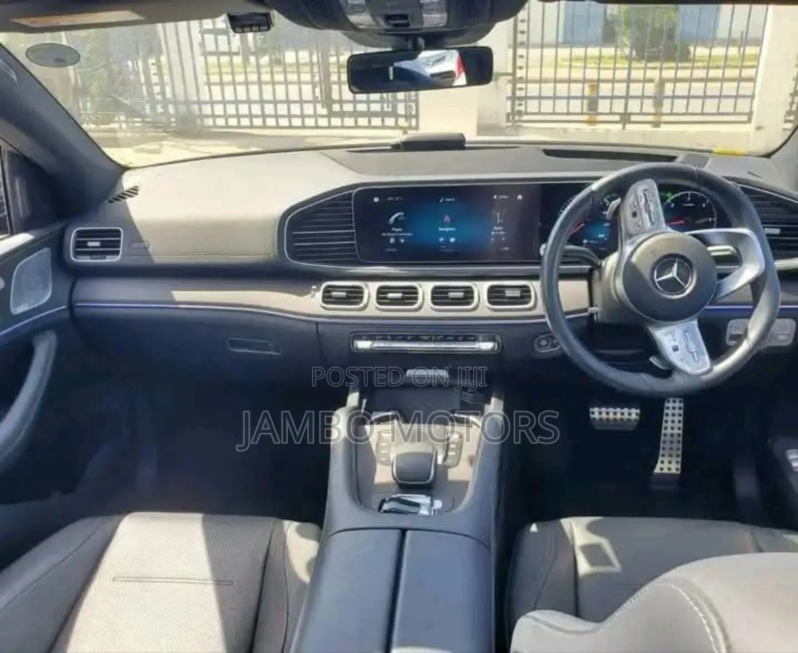 Mercedes-Benz GLE-Class GLE 400d 4MATIC 2020 Black