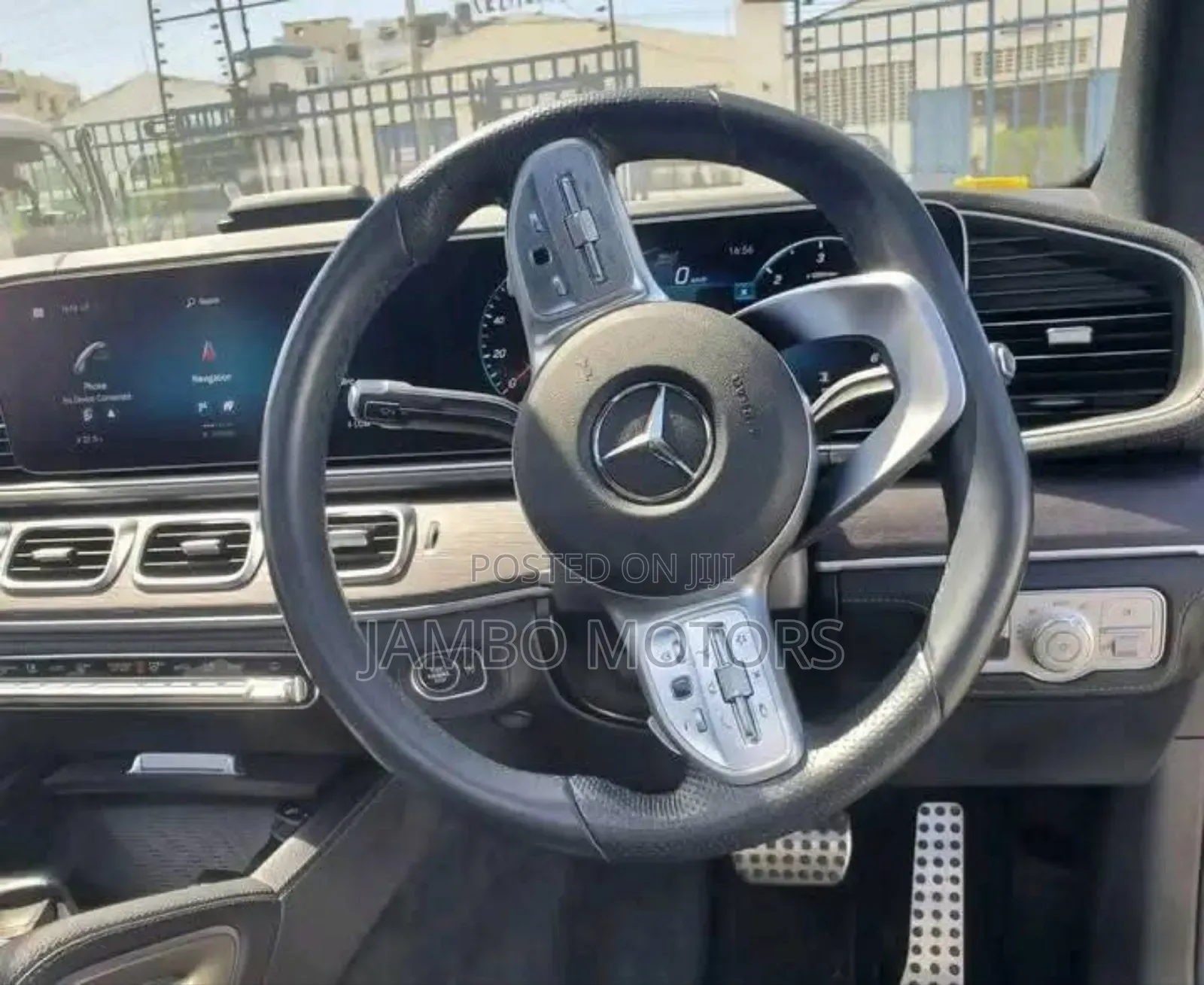 Mercedes-Benz GLE-Class GLE 400d 4MATIC 2020 Black
