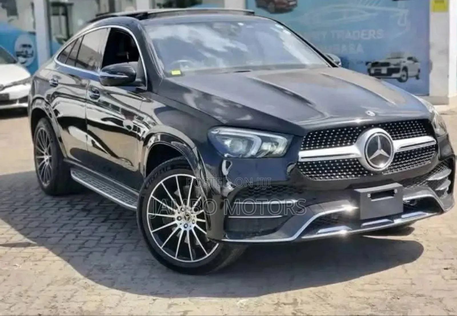 Mercedes-Benz GLE-Class GLE 400d 4MATIC 2020 Black