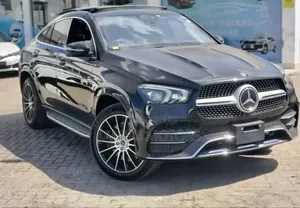 Mercedes-Benz GLE-Class GLE 400d 4MATIC 2020 Black