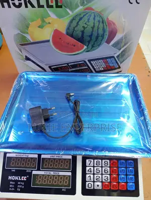 Acs Flat Weighing Scale