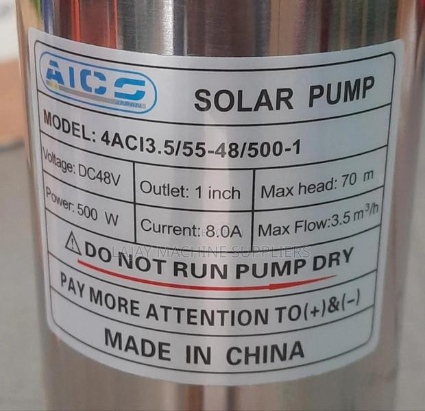 Aico Japan Submersible Pump Head 70m - thumbnail 2