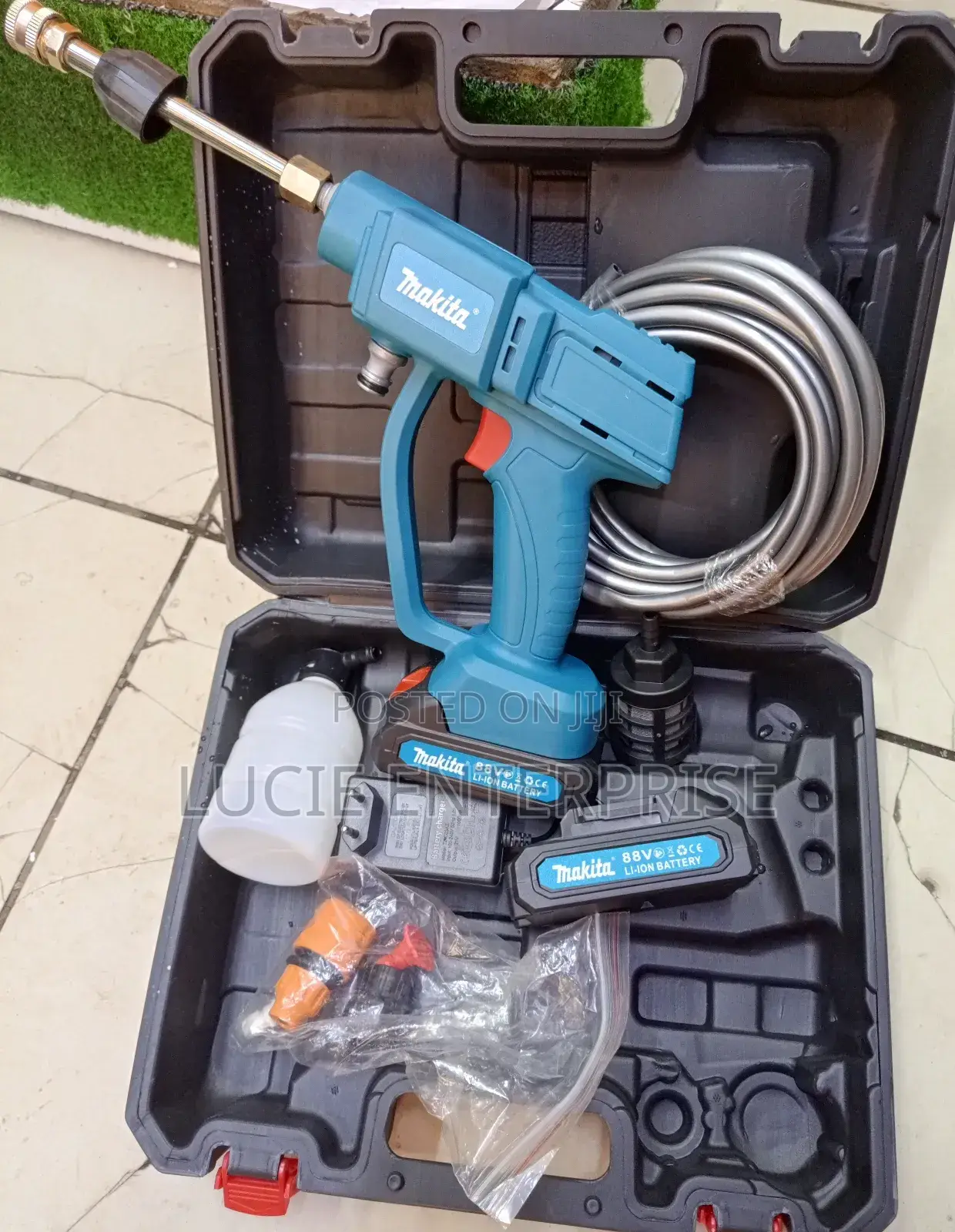 Makita Cordless Carwash/ 88v Cordless Carwash Machine
