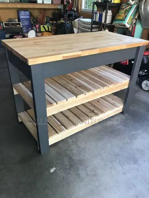 Reclaimed Charm Kitchen Table