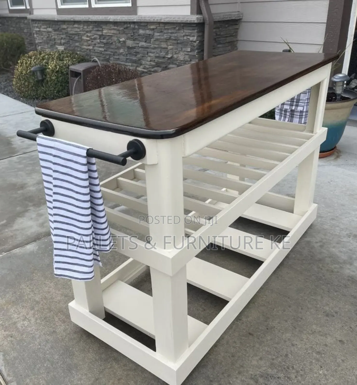 Kitchen Island Trolley