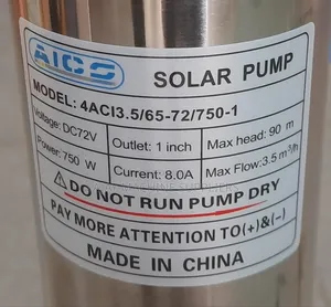 Aico Japan Solar Submersible Pump Head 90