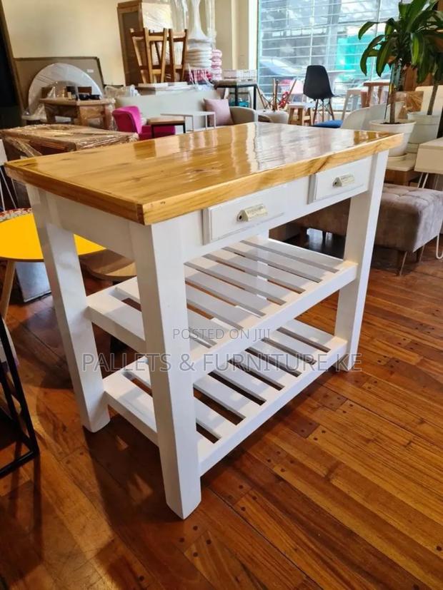The Versatile Kitchen Island - main view
