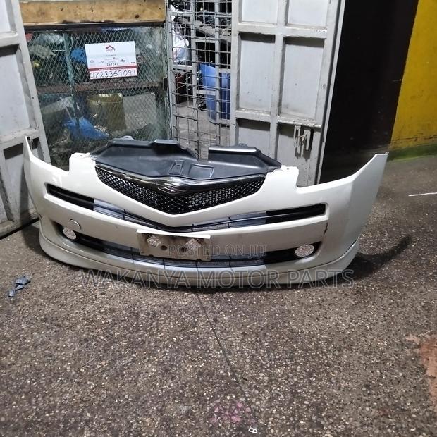 Toyota Ractis 2008 Front Bumper With Skirting, Ex Japan - main view