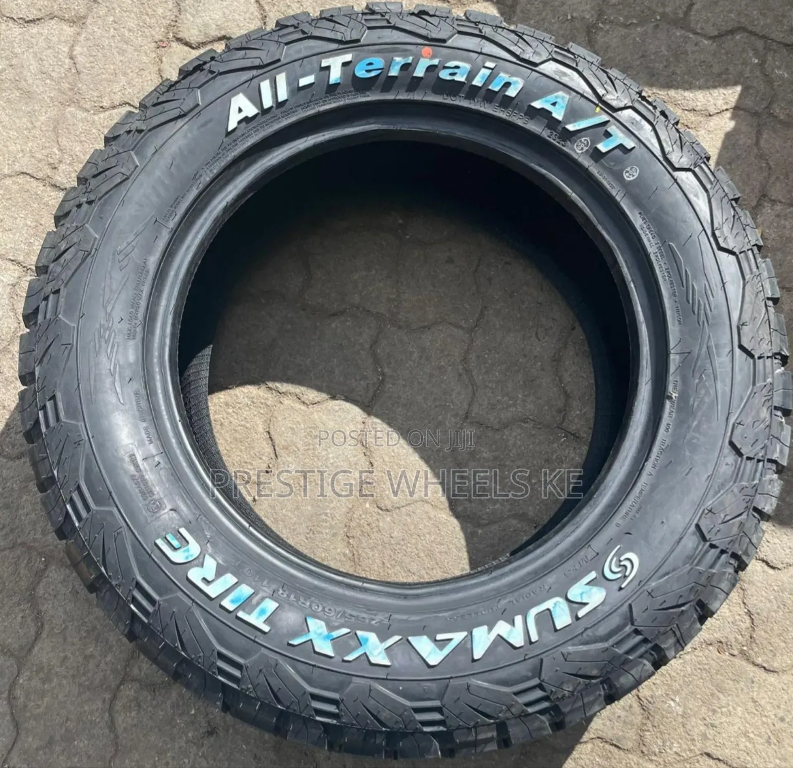 265/60r18 at Tyres