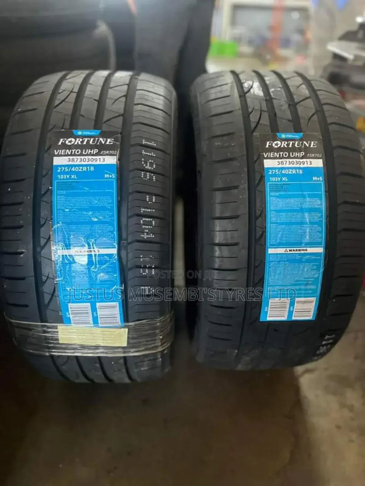 275/40zr18 Fortune Tyres