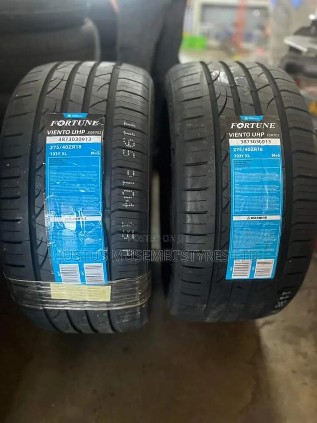 275/40zr18 Fortune Tyres - main view