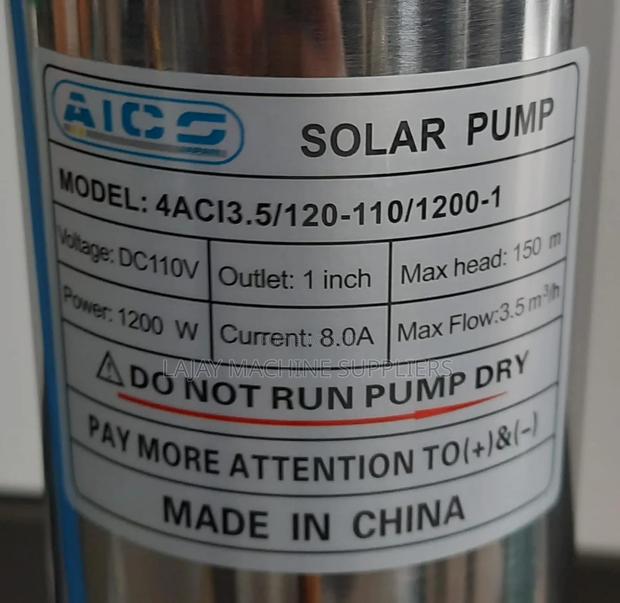 Aico Japan Submersible Pump Head 150m 1200w - thumbnail 2
