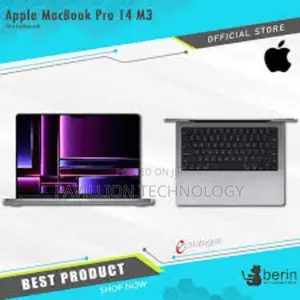 New Laptop Apple MacBook Air 8GB Apple M3 Pro SSD 1T