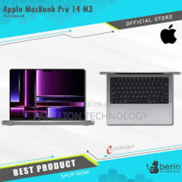New Laptop Apple MacBook Air 8GB Apple M3 Pro SSD 1T