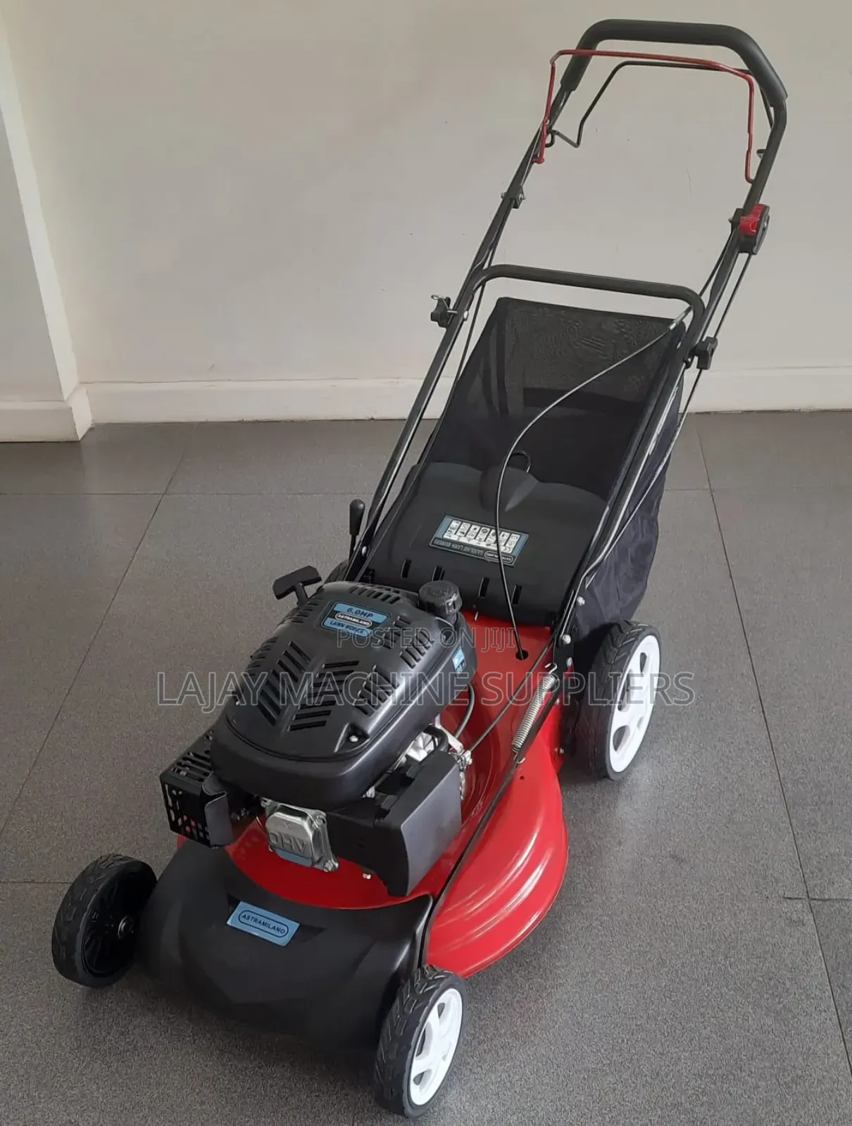 Astromilano Petroleum Lawn Mower 140cc 3.5h