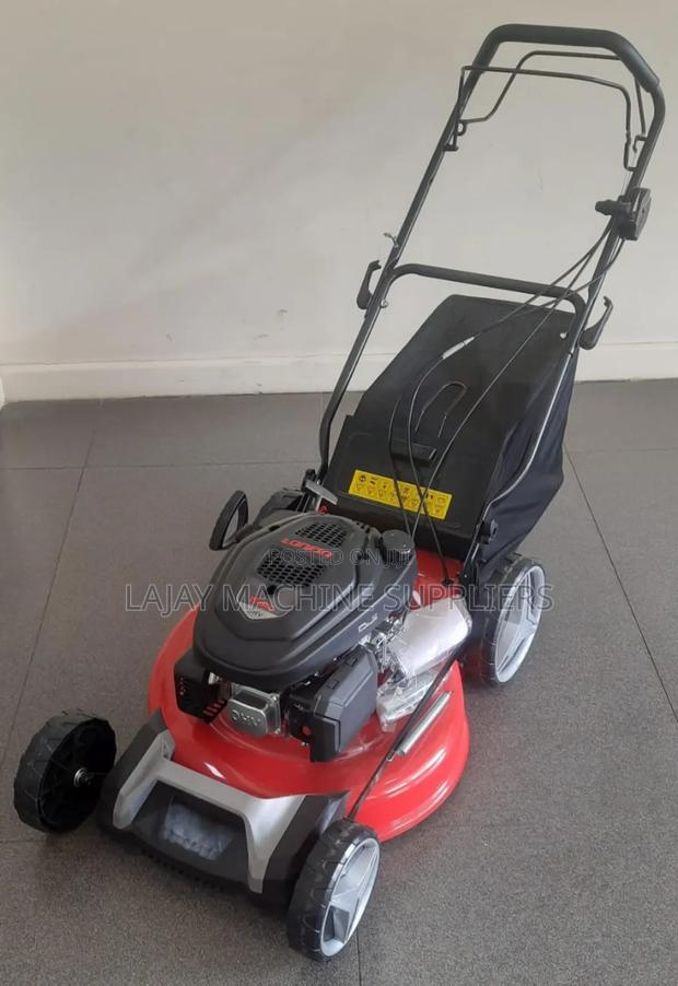 Lys21 *Loncin* Lawn Mower 2 Inches 196cc 6hp Self Propelled