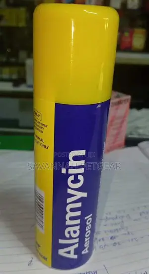 Alamycin Aerosol Wound Spray
