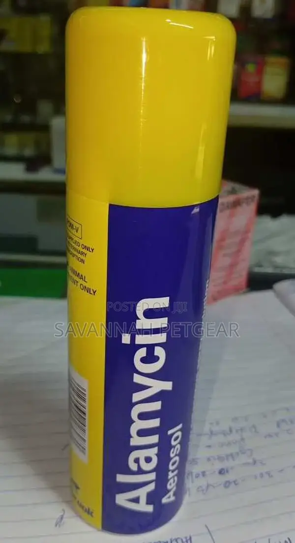 Alamycin Aerosol Wound Spray