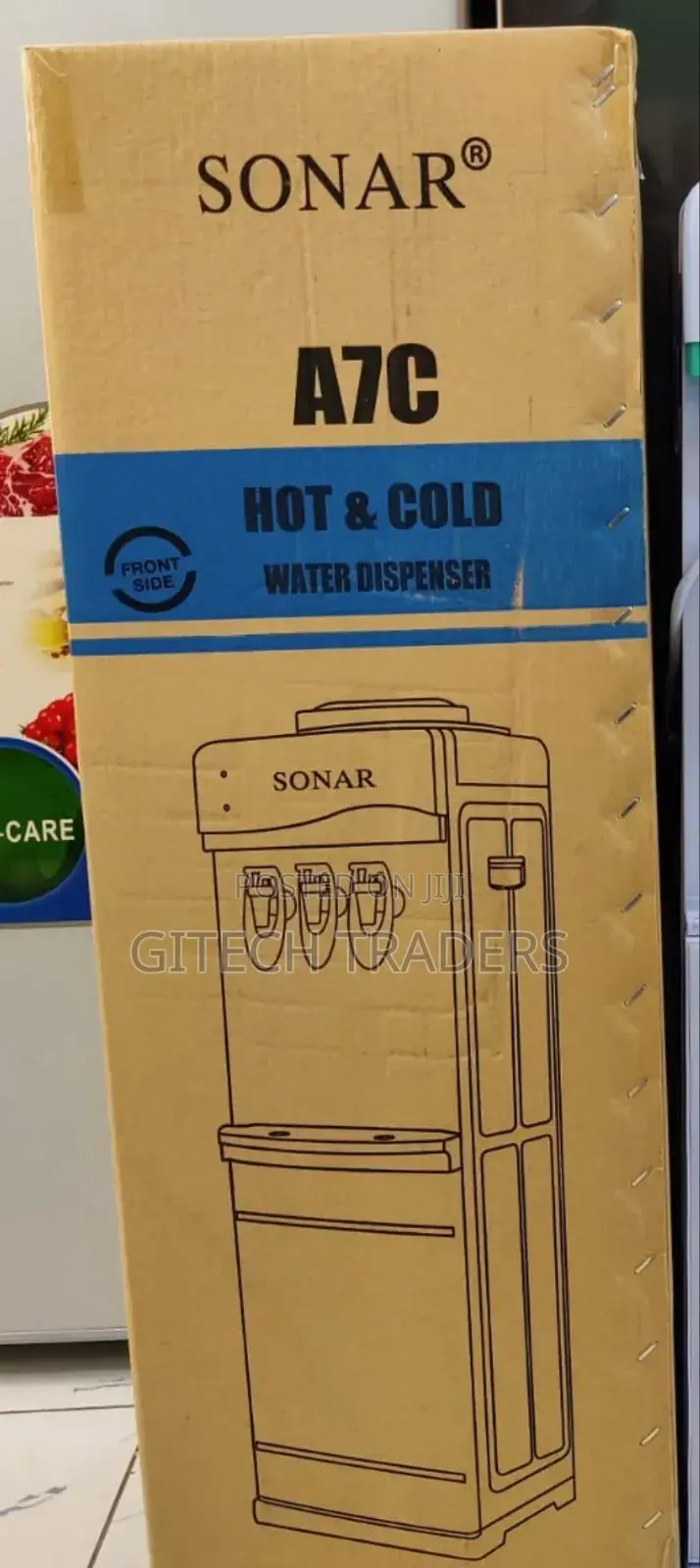 *Sonar Dispenser A7c Hot , Normal and Cold