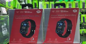 Itel Storm Ultra Isw-023 2.02" Scratch Proof Smart Watch
