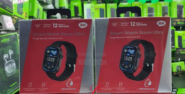 Itel Storm Ultra Isw-023 2.02" Scratch Proof Smart Watch - thumbnail 2