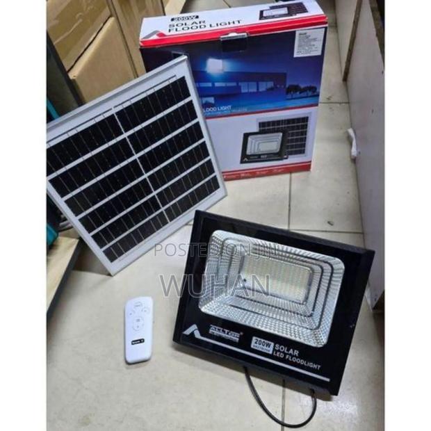 Altops 200 Watts Automatic Solar Floodlight - main view