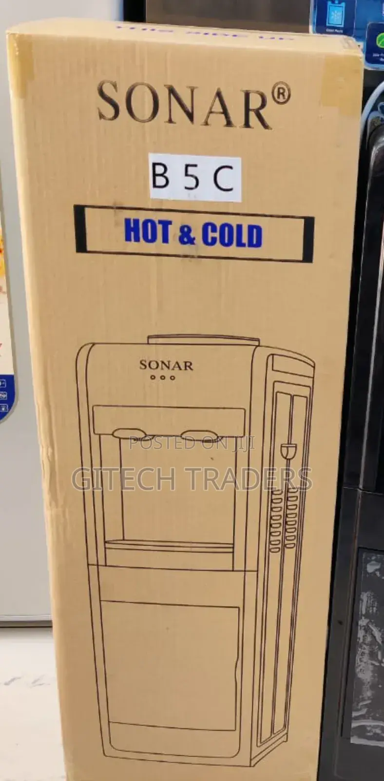 *Sonar Dispenser Hot and Cold B5c