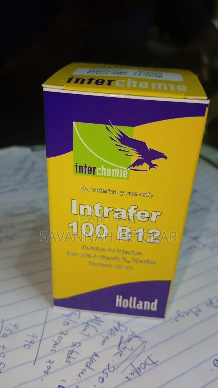 Intrafer 100 B12 / 100ml