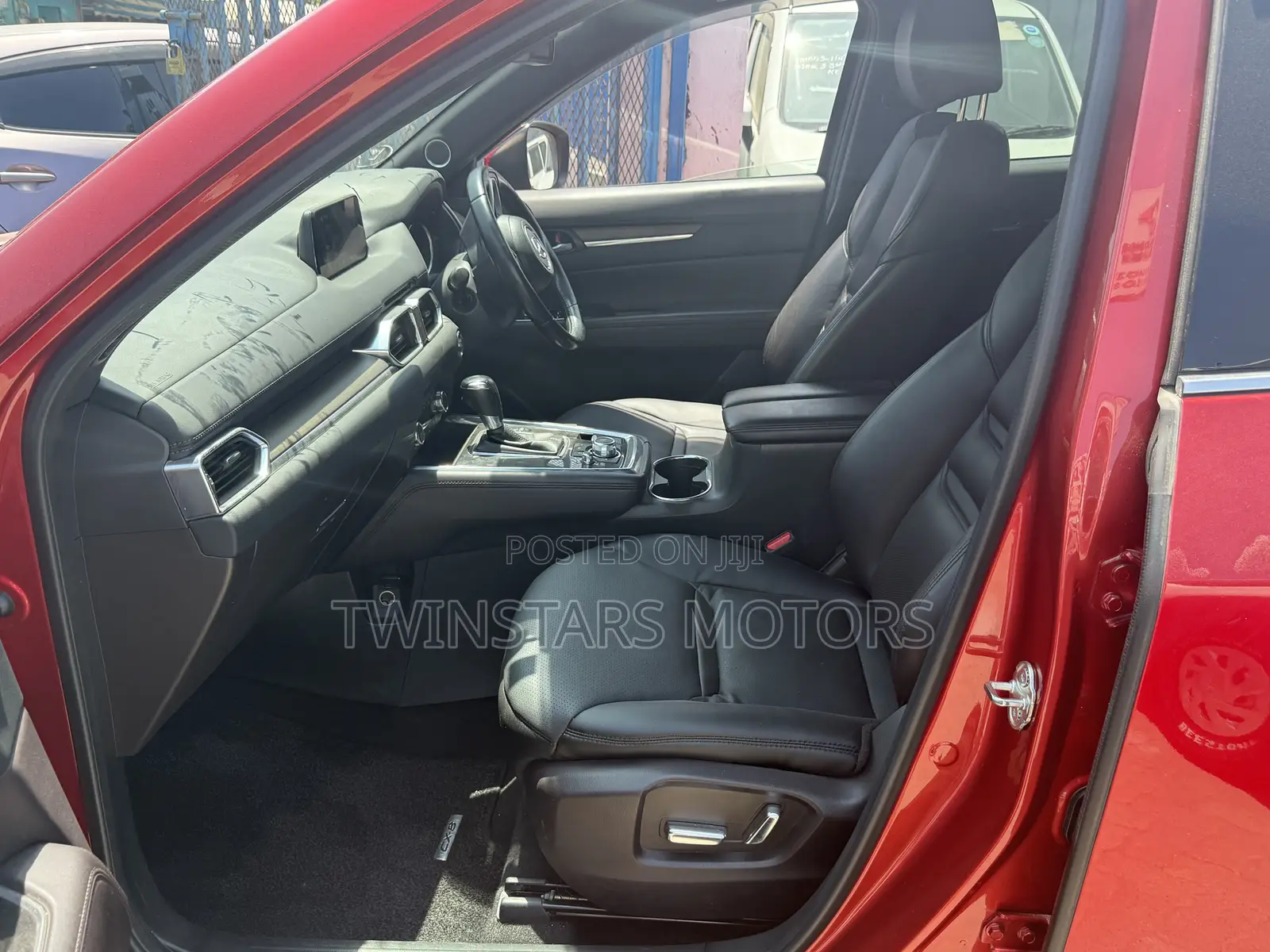 Mazda CX-8 2.2 FWD (7 seater) 2018 Red