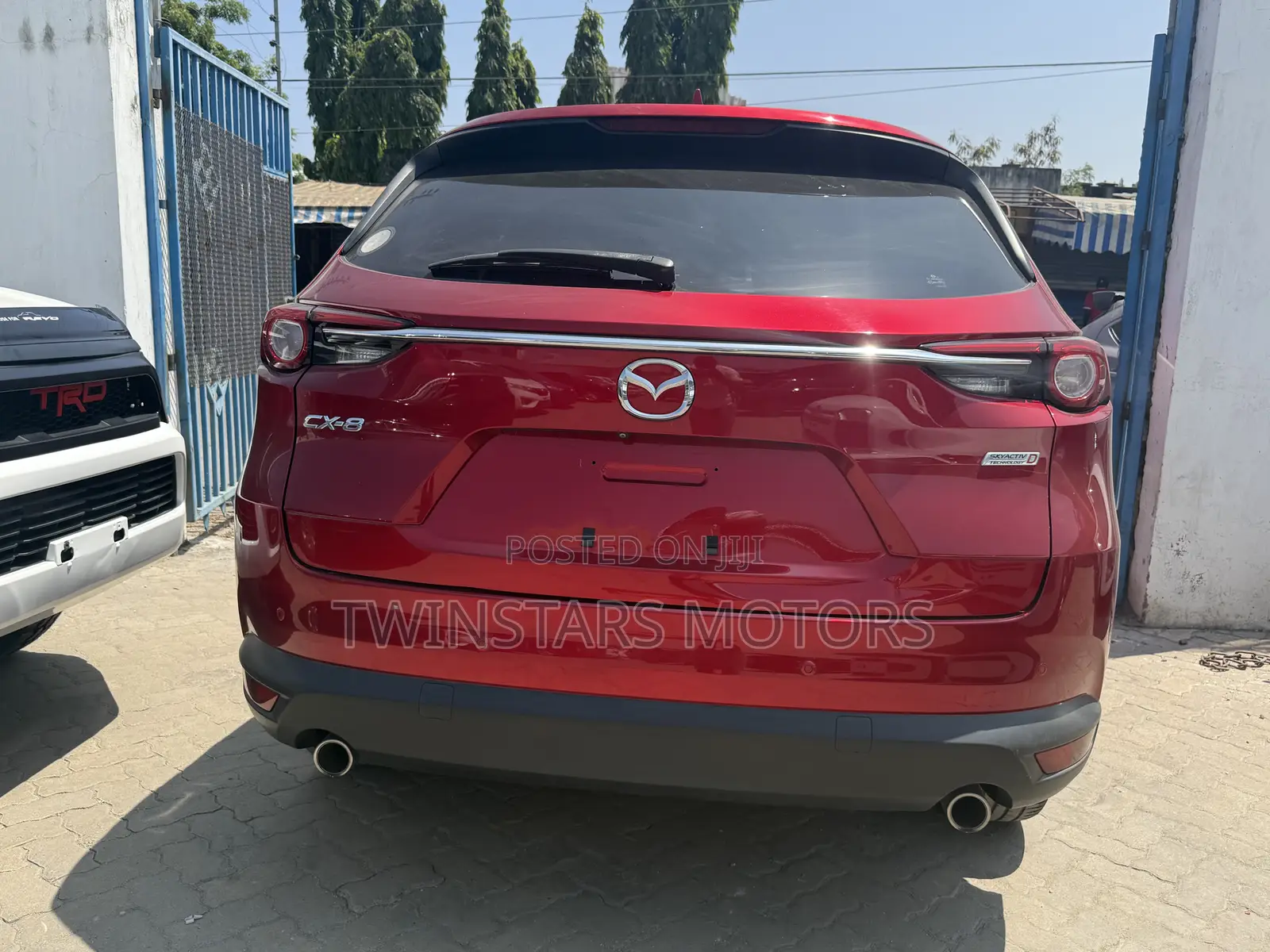 Mazda CX-8 2.2 FWD (7 seater) 2018 Red