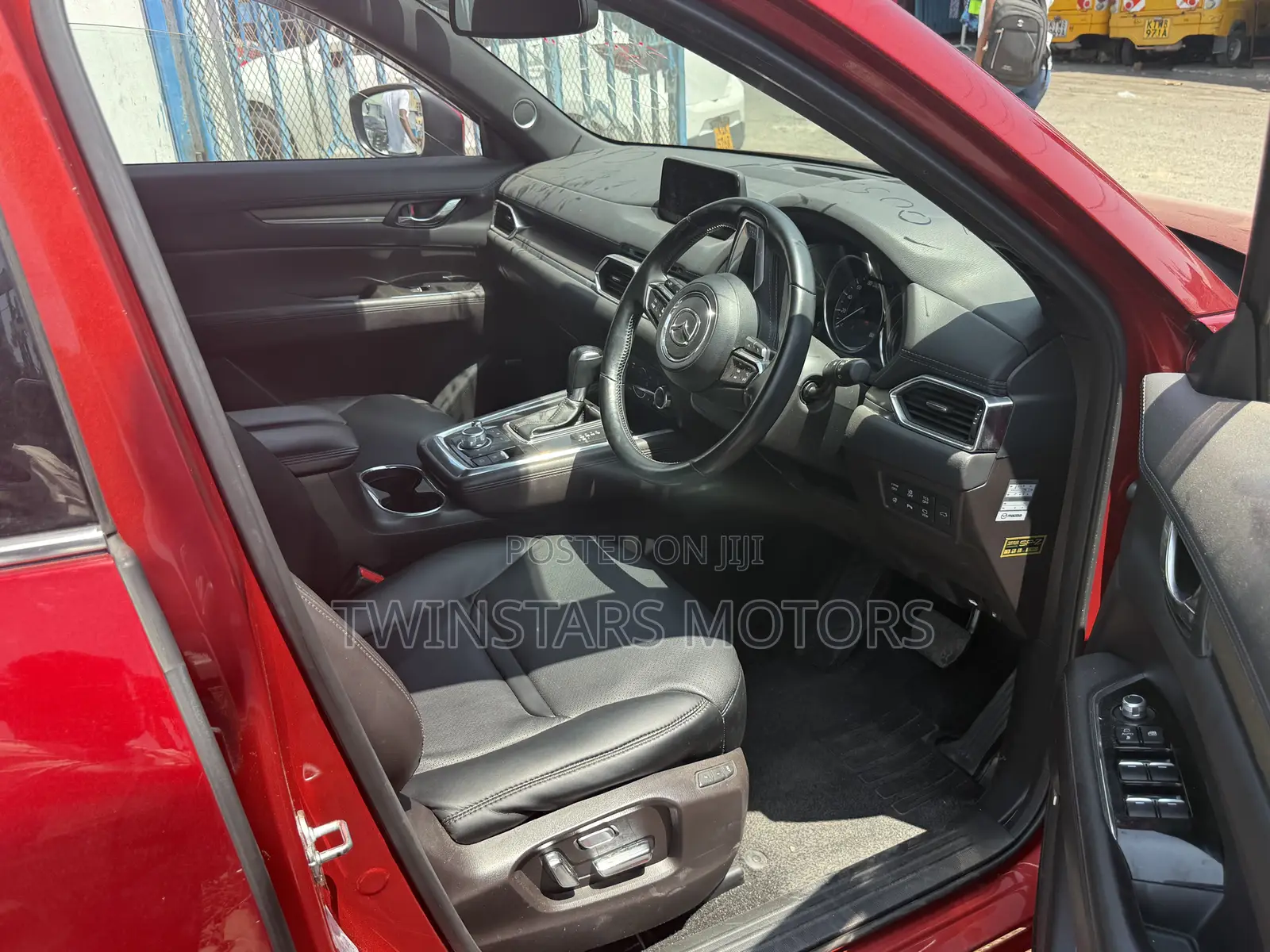 Mazda CX-8 2.2 FWD (7 seater) 2018 Red