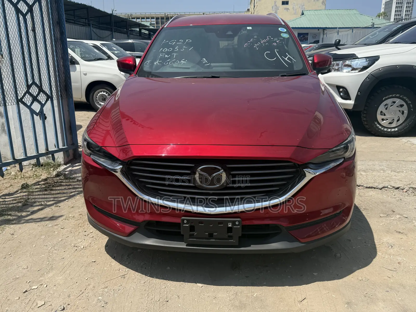 Mazda CX-8 2.2 FWD (7 seater) 2018 Red