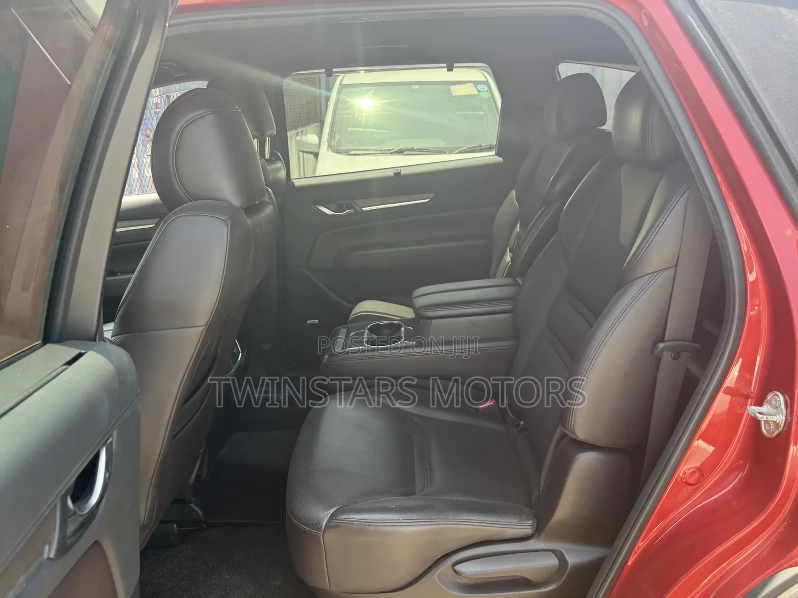 Mazda CX-8 2.2 FWD (7 seater) 2018 Red