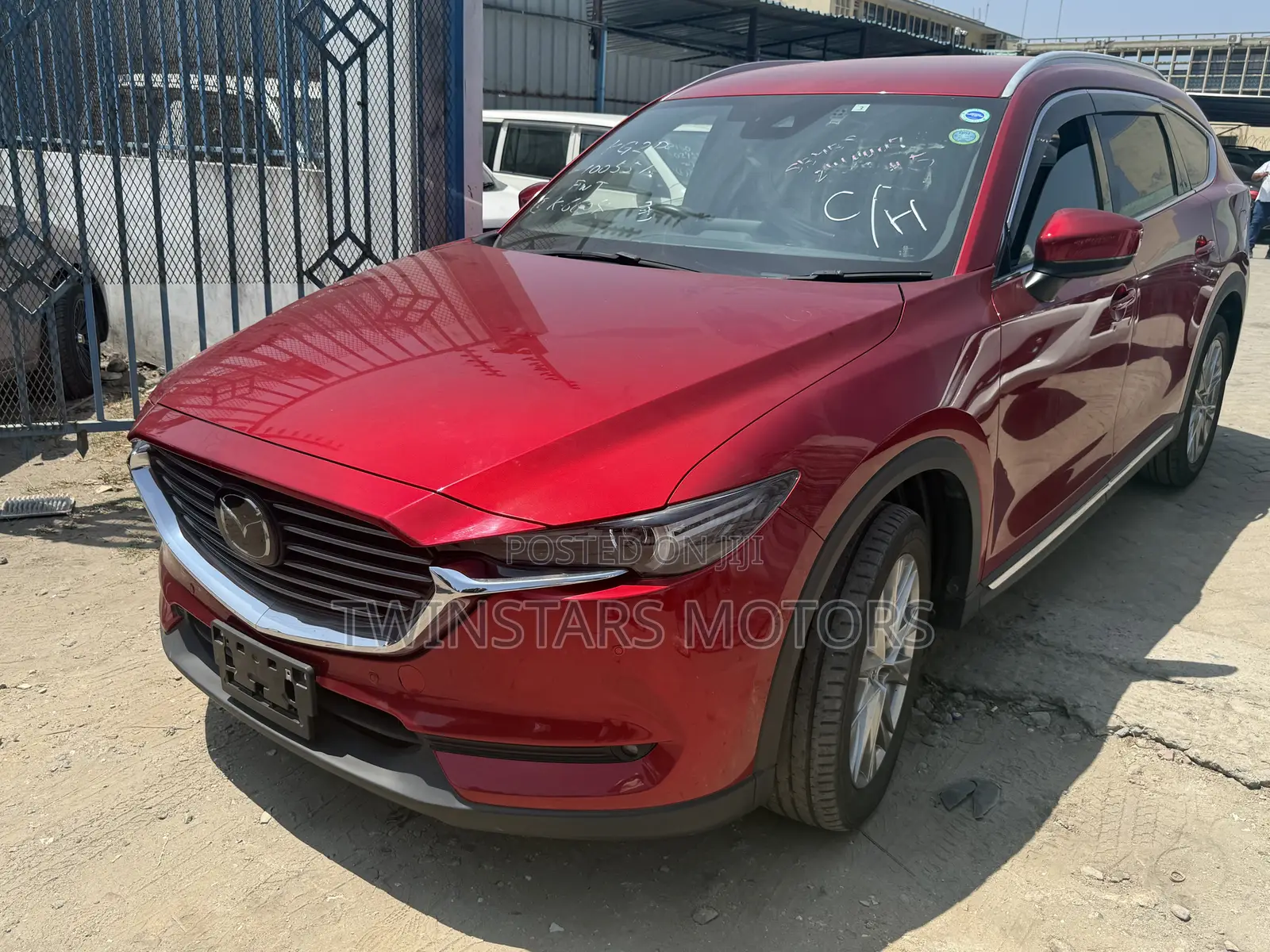 Mazda CX-8 2.2 FWD (7 seater) 2018 Red