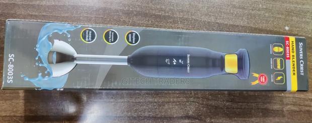*Silvercrest Hand Blender - main view
