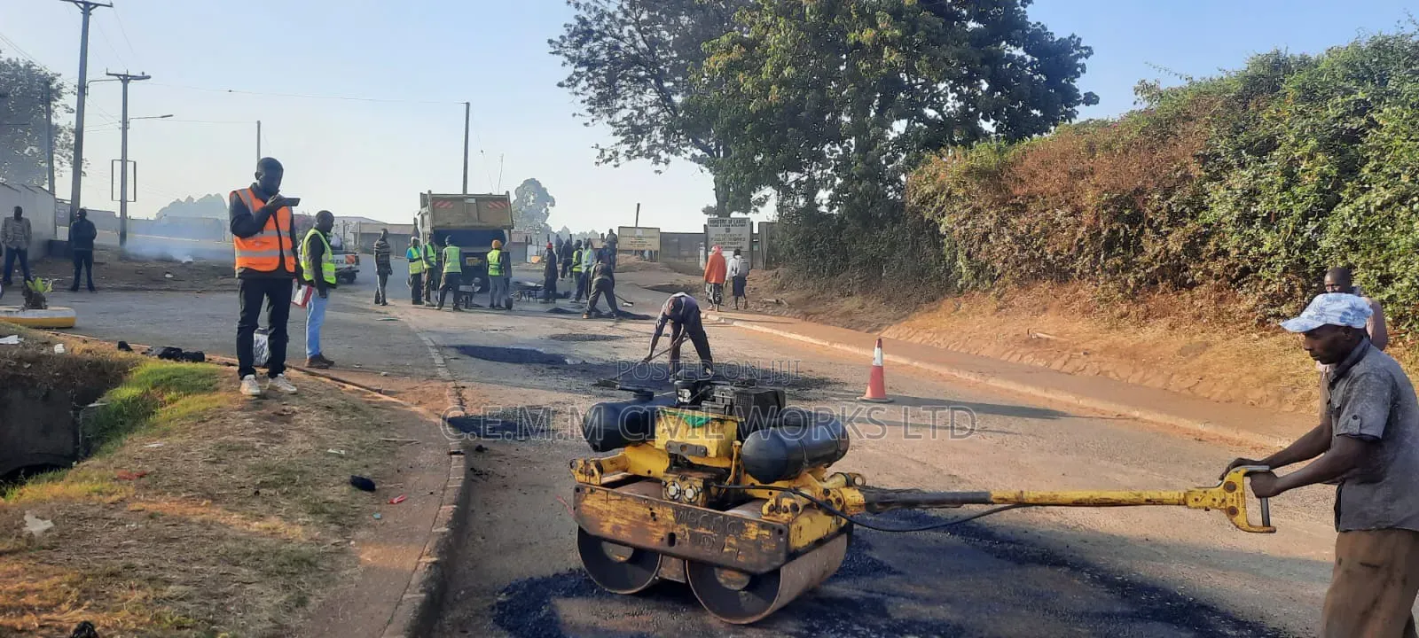 Lami/Asphalt/Bitumen/Tarmac