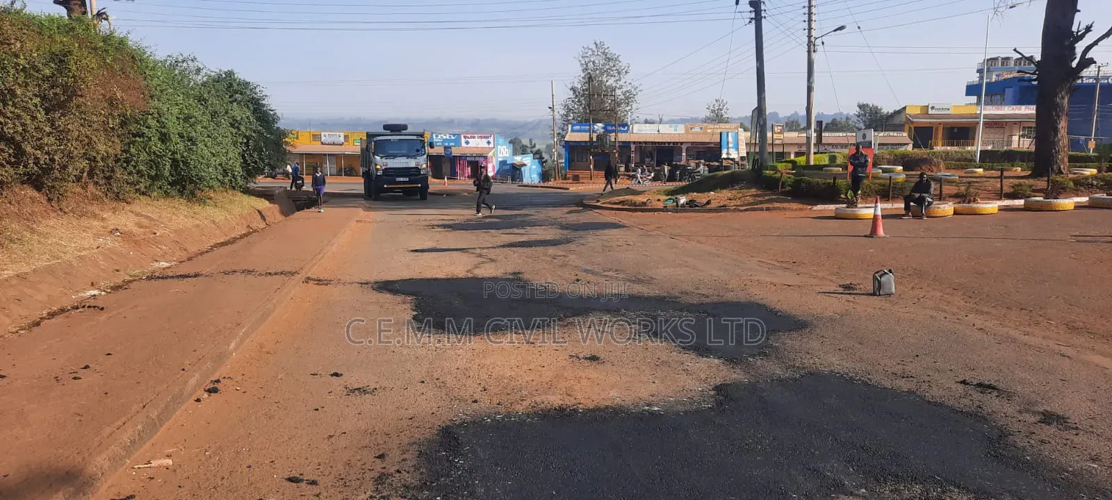 Lami/Asphalt/Bitumen/Tarmac