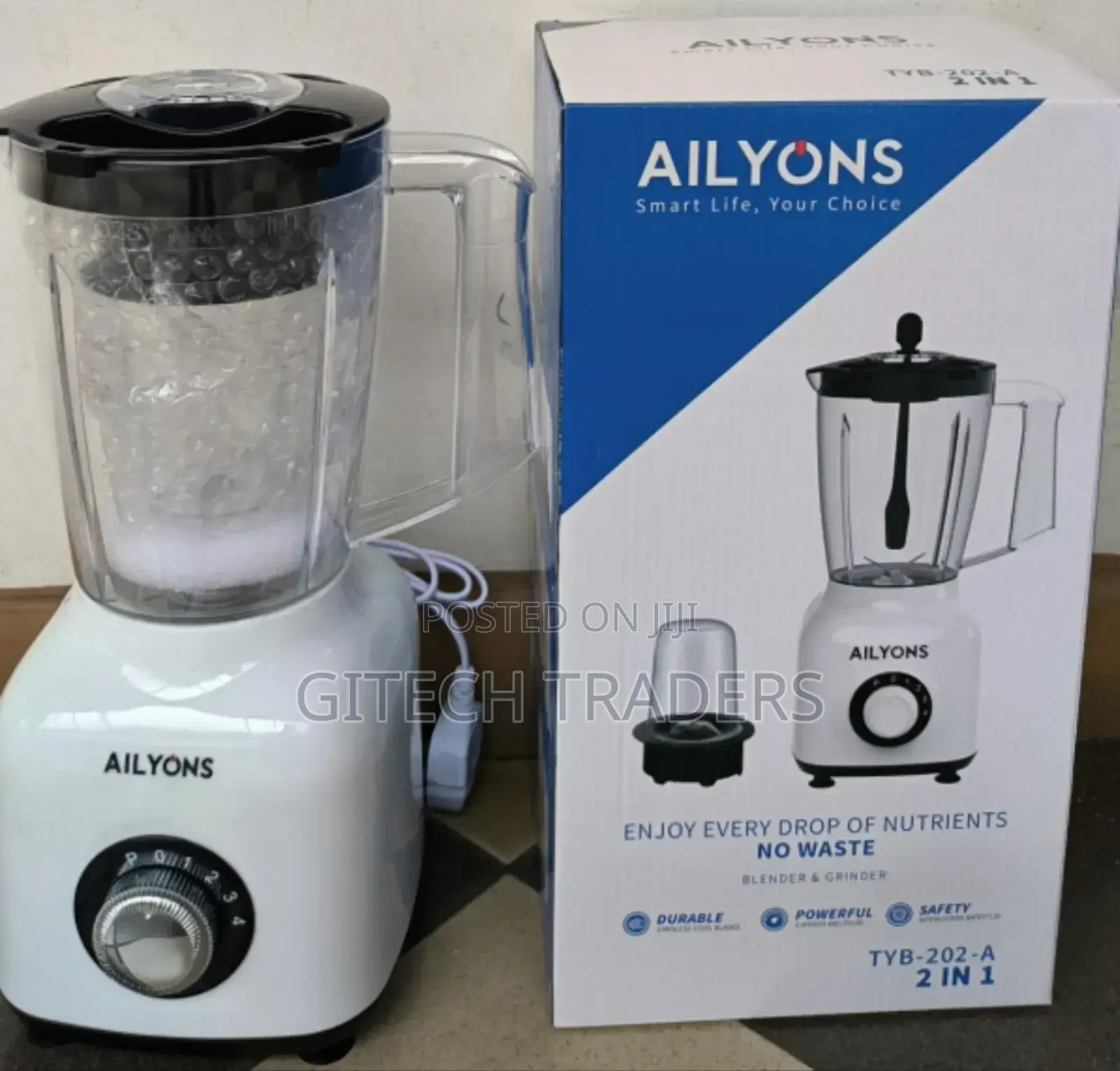 *Lyons 2 In1 Blender