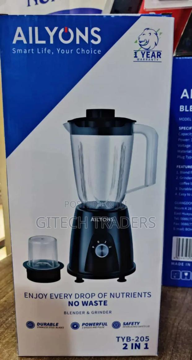 *Ailyons 2 In1 Blender