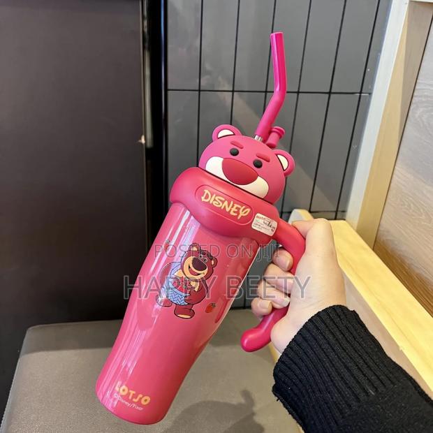Kids Disney Cute Cartoon Stanley Tumbler