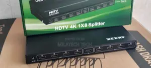HDTV 1x8 Hdmi Splitter New Version