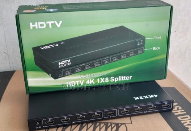 Hdmi Splitter 1x81 Input 2 Output Hdmi Splitter - main view