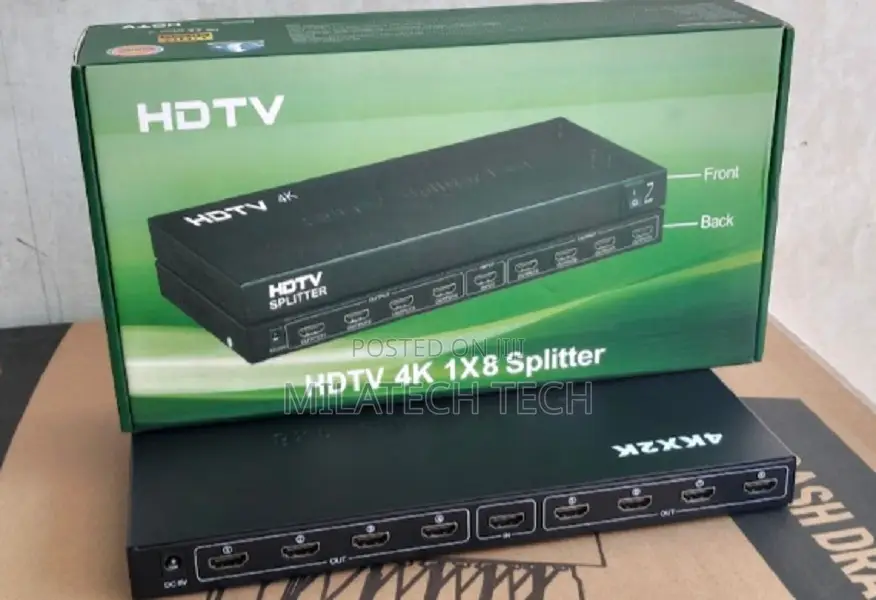 Hdmi Splitter 1x81 Input 2 Output Hdmi Splitter