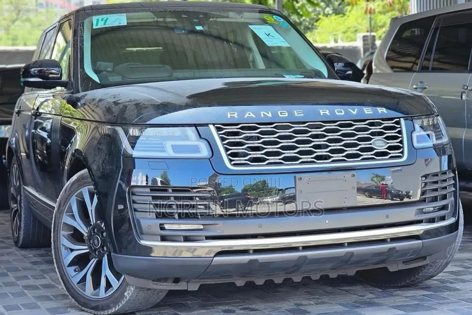 Land Rover Range Rover Vogue 2020 Blue