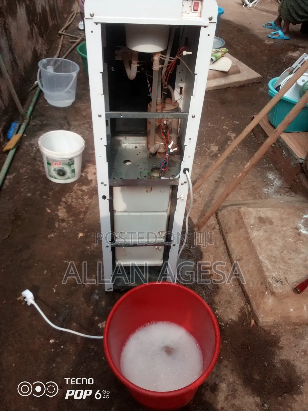 Dispenser Repair