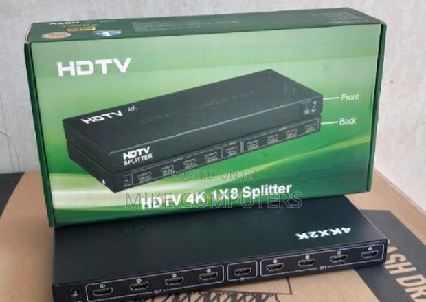 1x4 Hdmi-Splitter, 1 in 4 Out Hdmi-Splitter