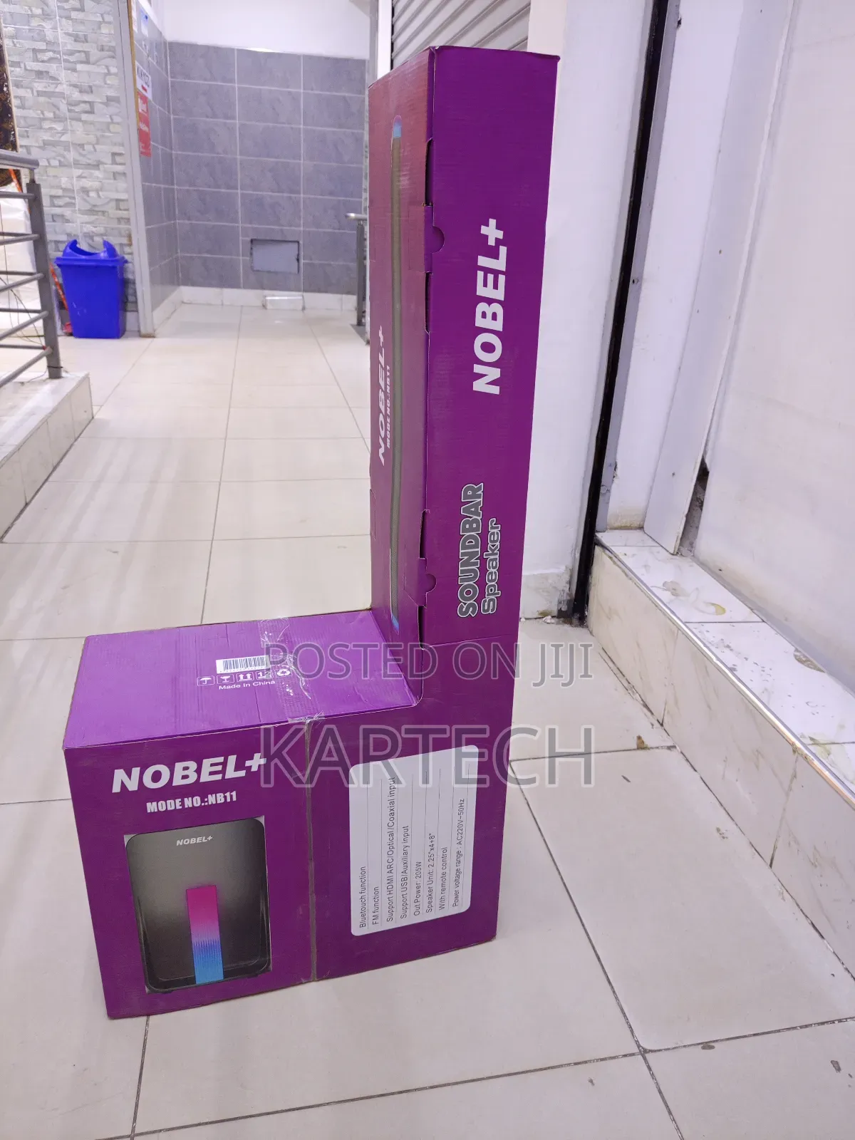 Nobel Plus Nb11 Soundbar System